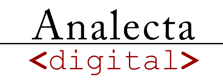 Logo Analecta digital