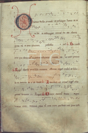 [Antiphonale] [Msica manuscrita], [S. XIII]. Fol. 7v