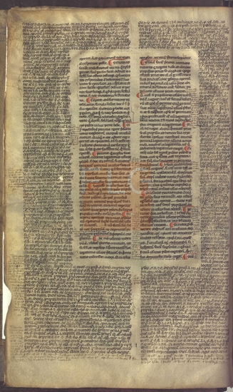 Liber inforciatum, [S. XIV]. Fol. 9v