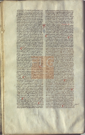 [Summa codicis et institutionum]] / [Azo de Bolonia], [S. XIII]. Fol. 10v