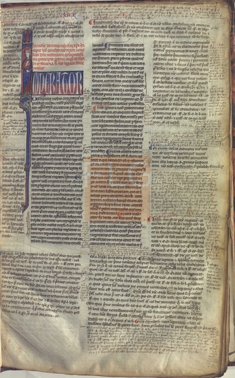 [Corpus Iuris Civilis]] : [fragmenta], [S. XIII]. Fol. 3r