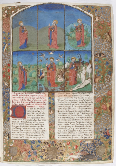 [L'antiquit Judaique et Bataille Judaique]] / [Flavius Josephus], [post 1460 - ante 1470]. Fol. 3r