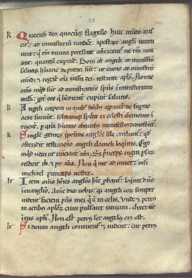 [De summo bono seu Sententiarum libri III]] / [Isidorus Hispalensis], [S. XIII]. Fol. 9r