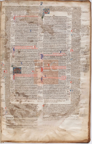 [Decretum Gratiani], [S. XIII, ex. - XIV, in.]. Fol. 4r
